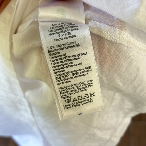 NWT J. Crew Swim Coverup - Picture 4 of 6